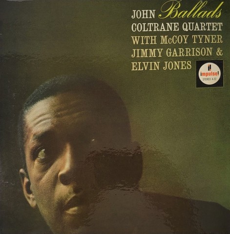 John Coltrane Quartet – Ballads (Album, LP, Reissue, Remastered, 180 Gram, Gatefold, Vinyl) - фото 1