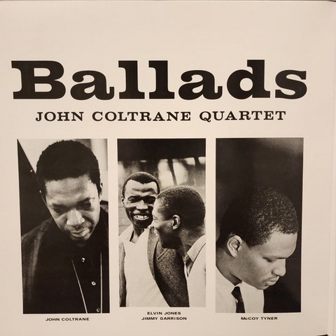 John Coltrane Quartet – Ballads (Album, LP, Reissue, Remastered, 180 Gram, Gatefold, Vinyl) - фото 3
