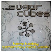 The Sugar Cubes – Here Today, Tomorrow Next Week! (LP, Album, Gatefold, Vinyl) - Винтажные пластинки