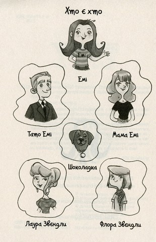 Емі і Таємний Клуб Супердівчат. Книга 1 - фото 3