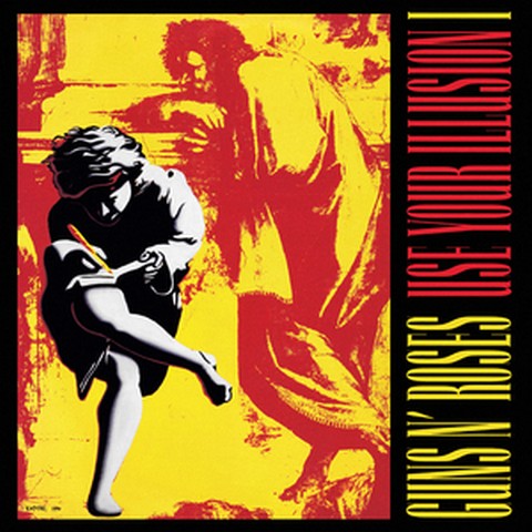 Guns n Roses – Use Your Illusion I (LP, Album, Reissue, Remastered, Stereo, Gatefold, 180 Gr, Vinyl) - фото 1