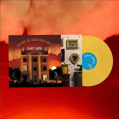 Easy Life – Maybe In Another Life… (LP, Album, Limited Edition, Yellow, 180g [Sunset Edition], Vinyl) - фото 4