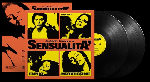 Ennio Morricone – Quando Lamore E Sensualita (2LP, Album, Reissue, Vinyl) - фото 2