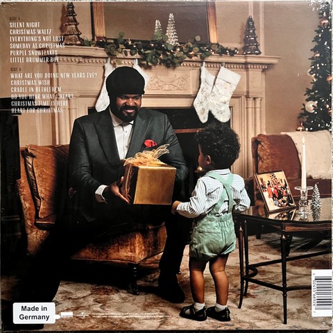 Gregory Porter – Christmas Wish (LP, Stereo, Vinyl) - фото 2
