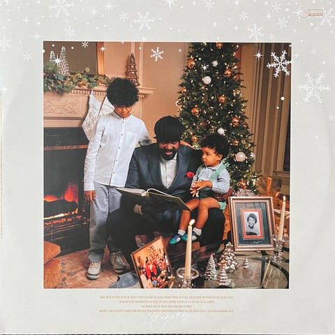 Gregory Porter – Christmas Wish (LP, Stereo, Vinyl) - фото 3