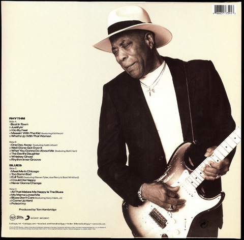 Buddy Guy - Rhytm And Blues (2LP, Album, Stereo, Vinyl) - фото 3