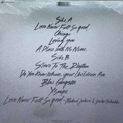 Michael Jackson – Xscape (LP, Album, Gatefold, Foil Sleeve, Vinyl) - фото 4