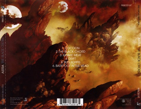 Astra – The Black Chord (CD, Album, Limited Edition, Vinyl) - фото 3
