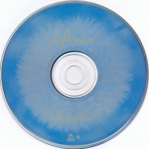 Deftones – Adrenaline (CD, Album) - фото 3