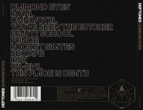 Deftones – Diamond Eyes (CD, Album) - фото 2