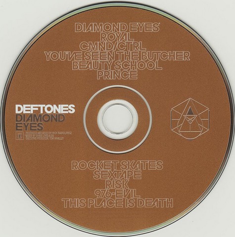 Deftones – Diamond Eyes (CD, Album) - фото 3