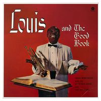 Louis Armstrong - Louis And The Good Book (LP, Album, Reissue, 180g, Orange Vinyl) - Jazz
