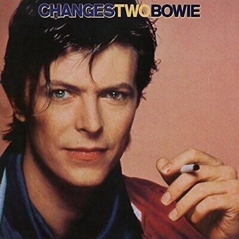 David Bowie – ChangesTwoBowie (LP, Compilation, Limited Edition, Reissue, Remastered, Stereo, Blue Translucent Vinyl) - фото 1