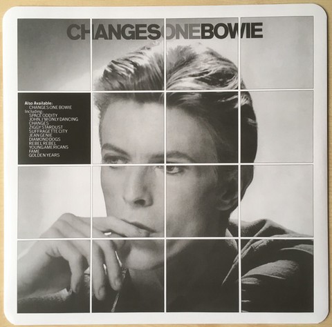 David Bowie – ChangesTwoBowie (LP, Compilation, Limited Edition, Reissue, Remastered, Stereo, Blue Translucent Vinyl) - фото 4