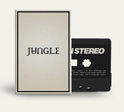 Jungle – Loving In Stereo (MC, Album, Black Cassette) - фото 2