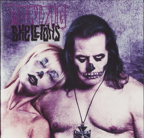 Danzig – Skeletons (LP, Album, Reissue, Repress, Gatefold, Limited Edition, Picture Disc Vinyl) - фото 1