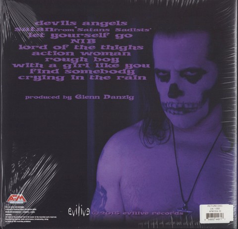 Danzig – Skeletons (LP, Album, Reissue, Repress, Gatefold, Limited Edition, Picture Disc Vinyl) - фото 2
