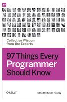 97 Things Every Programmer Should Know: Collective Wisdom from the Experts 1st Edition - Другие языки