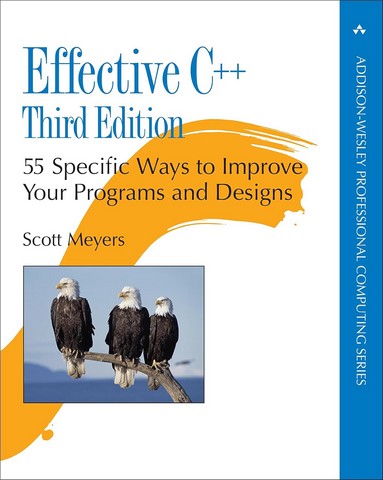 Effective C++: 55 Specific Ways to Improve Your Programs...