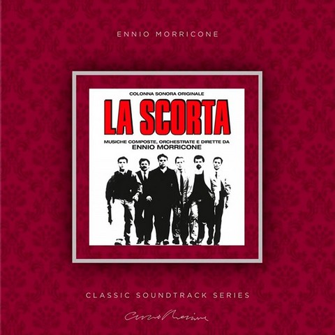 Ennio Morricone – La Scorta (Colonna Sonora Originale) (LP, Album, Limited Edition, 180g, Numbered, Clear Vinyl) - фото 1