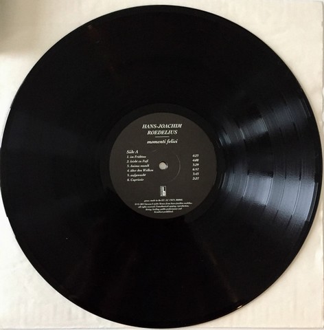 Hans-Joachim Roedelius – Momenti Felici (LP, Album, Reissue, Remastered, Vinyl) - фото 4