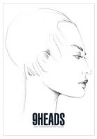 9 Heads. A Guide to Drawing Fashion by Nancy Riegelman