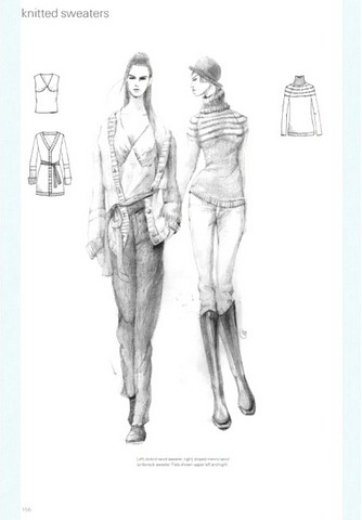 9 Heads. A Guide to Drawing Fashion by Nancy Riegelman - фото 3