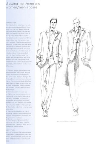 9 Heads. A Guide to Drawing Fashion by Nancy Riegelman - фото 6