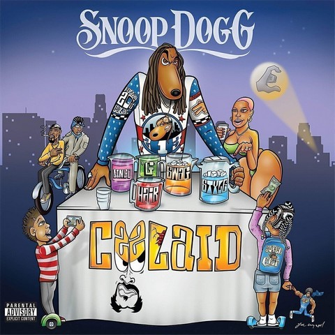 Snoop Dogg – Coolaid (2LP, Record Store Day, Limited Edition, Green Lime Vinyl) - фото 1