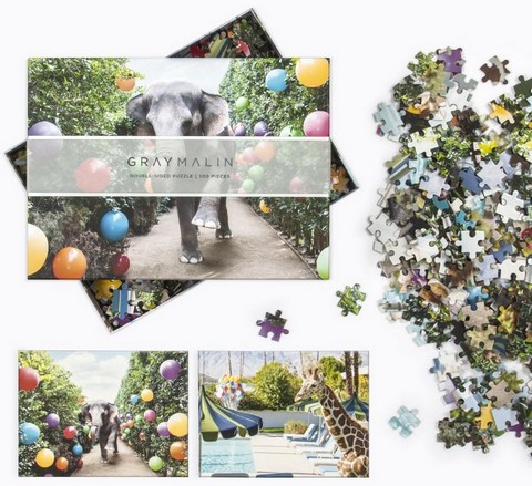 Gray Malin. At the Parker. Double-Sided 500 Piece Jigsaw Puzzle - фото 2