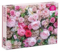 English Roses. 1000 Piece Jigsaw Puzzle - Пазлы