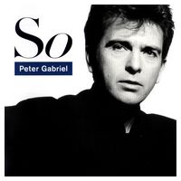 Peter Gabriel – So (CD, Album, Remastered, Stereo) - Кассеты, CD и DVD диски