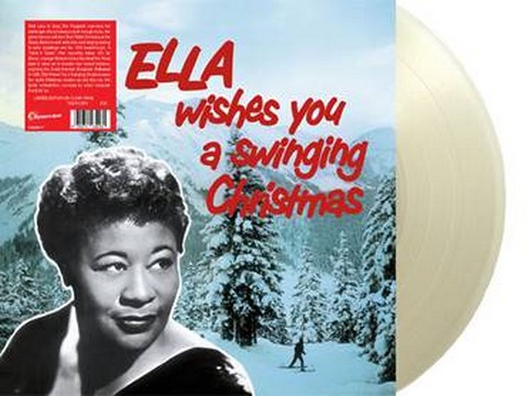 Ella Fitzgerald – Ella Wishes You a Swinging Christmas (LP, Album, Limited Edition, Stereo, Clear Vinyl) - фото 3