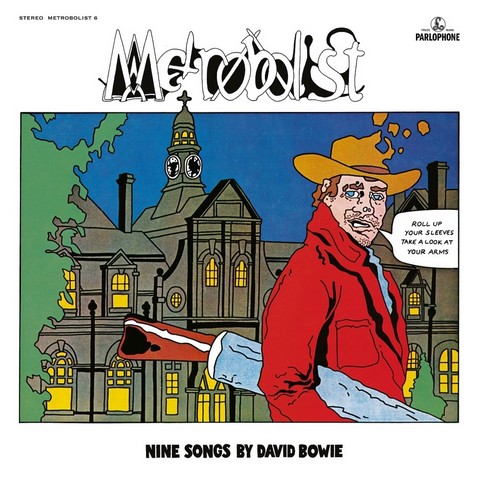 David Bowie – Metrobolist (LP, Album, Reissue, Stereo, Vinyl) - фото 1