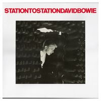 David Bowie – Station To Station (LP, Album, Limited Edition, Reissue, Remastered, Red Vinyl)