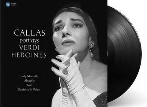 Maria Callas, Giuseppe Verdi – Callas Portrays Verdi Heroines (LP, Album, Reissue, Remastered, Stereo, 180g, Vinyl) - фото 3