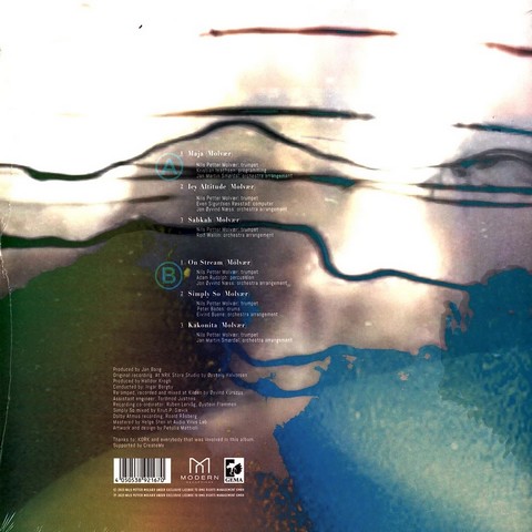 Nils Petter Molvaer – Certainty Of Tides (LP, Album, Stereo, Vinyl) - фото 2