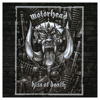 Motorhead – Kiss Of Death (LP, Album, Limited Edition, Reissue, Silver Vinyl) - Виниловые пластинки