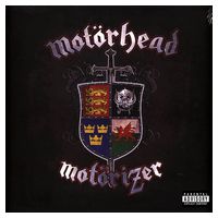 Motorhead – Motorizer (LP, Album, Reissue, Blue Transparent Vinyl) - Виниловые пластинки