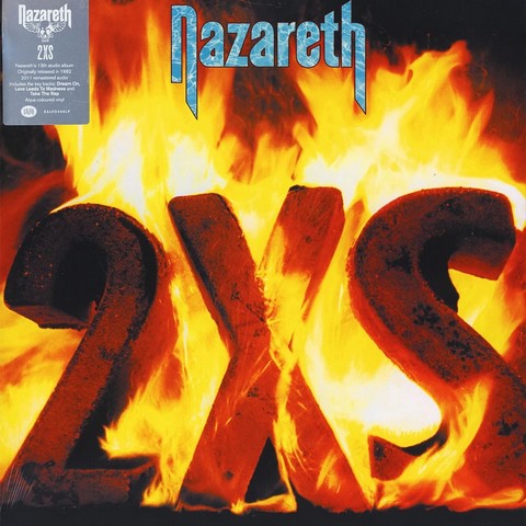 Nazareth – 2XS (LP, Album, Reissue, Remastered, Aqua Vinyl) - фото 1