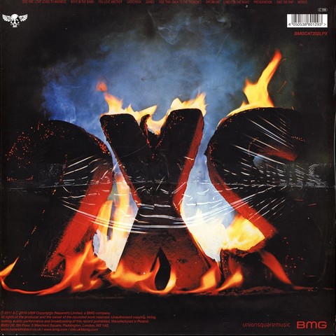 Nazareth – 2XS (LP, Album, Reissue, Remastered, Aqua Vinyl) - фото 2