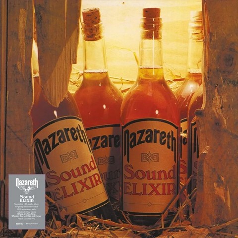 Nazareth – Sound Elixir (LP, Album, Reissue, Remastered, Peach Vinyl) - фото 1