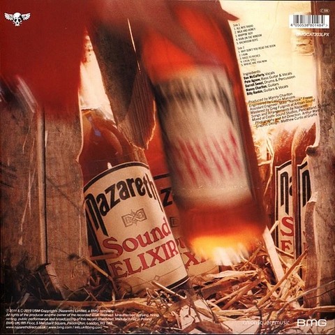 Nazareth – Sound Elixir (LP, Album, Reissue, Remastered, Peach Vinyl) - фото 2