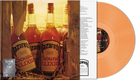 Nazareth – Sound Elixir (LP, Album, Reissue, Remastered, Peach Vinyl) - фото 3