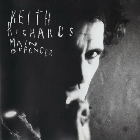 Keith Richards – Main Offender (LP, Album, Reissue, Stereo, Red Vinyl) - фото 1