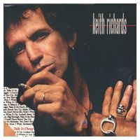 Keith Richards – Talk is Cheap (LP, Album, Limited Edition, Reissue, Stereo, 180 Gram, Red Vinyl)