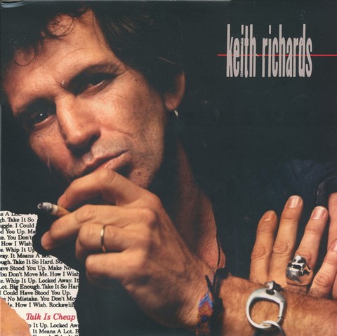 Keith Richards – Talk is Cheap (LP, Album, Limited Edition, Reissue, Stereo, 180 Gram, Red Vinyl) - фото 1