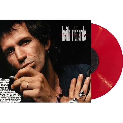 Keith Richards – Talk is Cheap (LP, Album, Limited Edition, Reissue, Stereo, 180 Gram, Red Vinyl) - фото 4