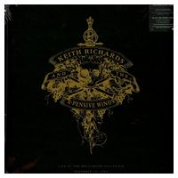 Keith Richards And The X-Pensive Winos – Live At The Hollywood Palladium December 15, 1988 (2LP, Reissue, Remastered, Vinyl)