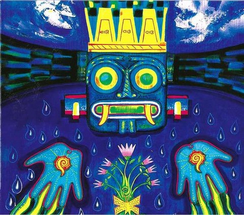 Santana – Blessings And Miracles (2LP, Album, Blue & Yellow Splatter Vinyl) - фото 1